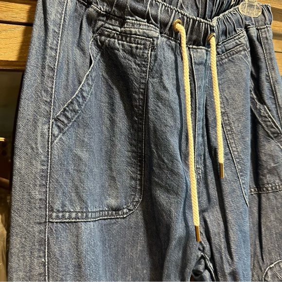 Anthropologie Pilcro Cottage Utility Jeans - Picture 3 of 7